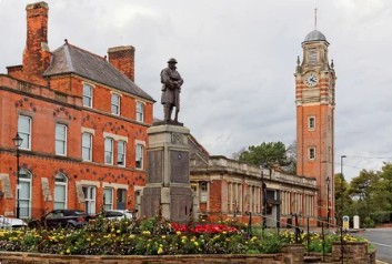 War Memorial and Town Hall in Sutton Coldfield